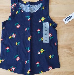Old Navy Tank 2T NWT